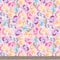 Hasbro My Little Pony Multicolored Packed Pony Friends Cotton Fabric